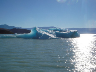 Vorboten des Gletschers