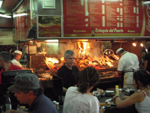 Grillrestaurant (Parilla) in Montevideo