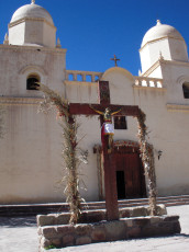 Kirche in Tilcara