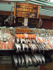 Fischmarkt Puerto Montt