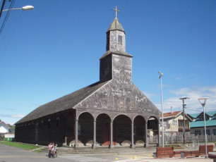 Kirche in Achao