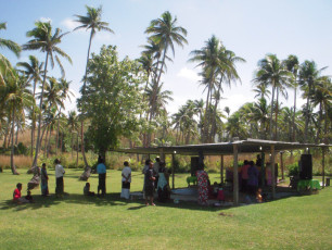Gottesdienst auf Fidschi-Art