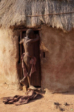 Junge vom Stamm der Himba