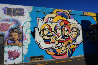 Grafitti in Taupo