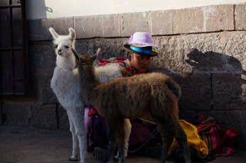 Straßenszene in Cusco
