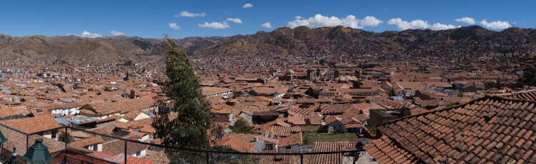 Über den Dächern Cuscos