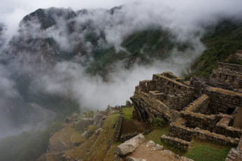 Machu Picchu am Vormittag