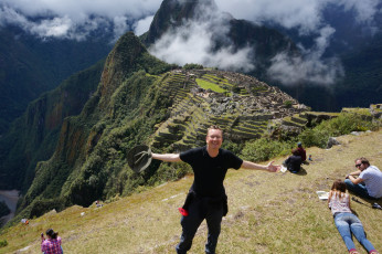 Machu Picchu - I was here ;)