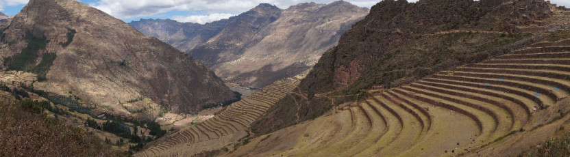 Panoramablick Pisaq - Valle Sagrado