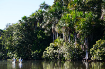 Cocochoa See: Exkursion mit dem Kayak