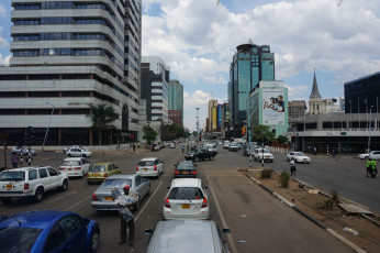 Blick auf Harare